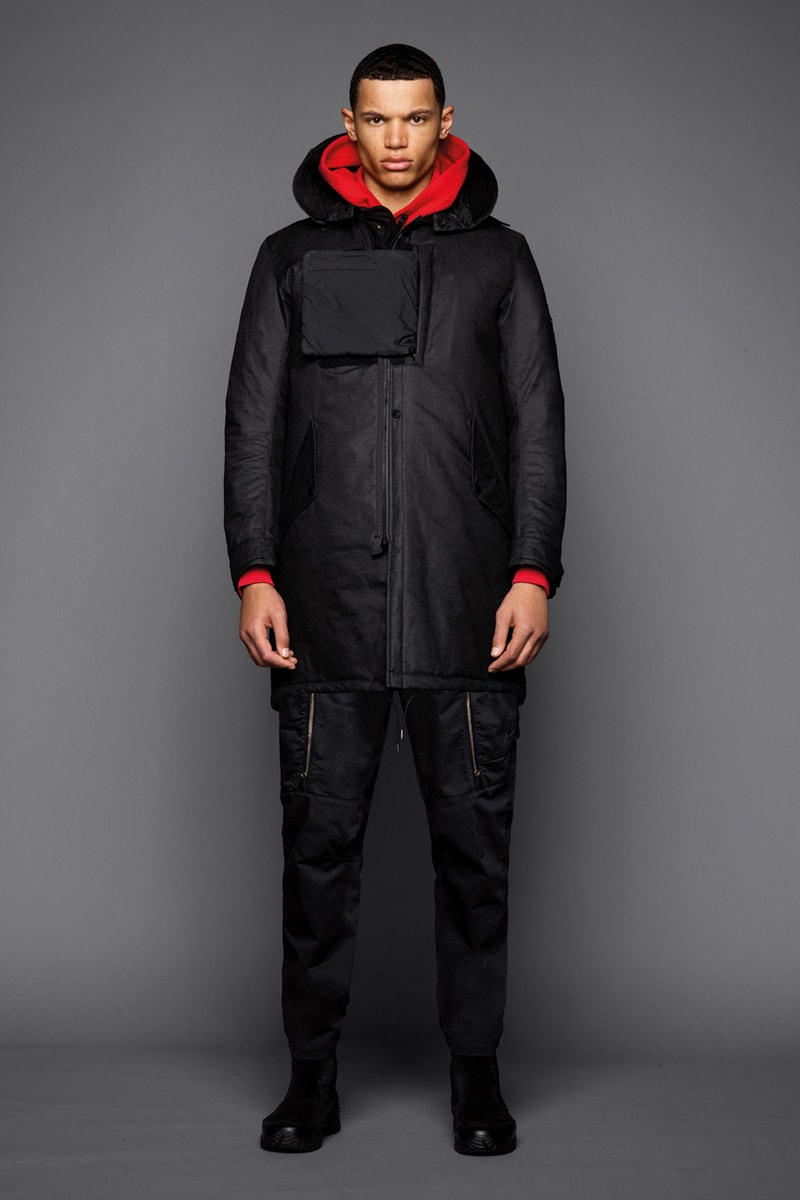 Stone Island Shadow Project Fall/Winter 2020 collection lookbook fw20 errolson hugh acronym
