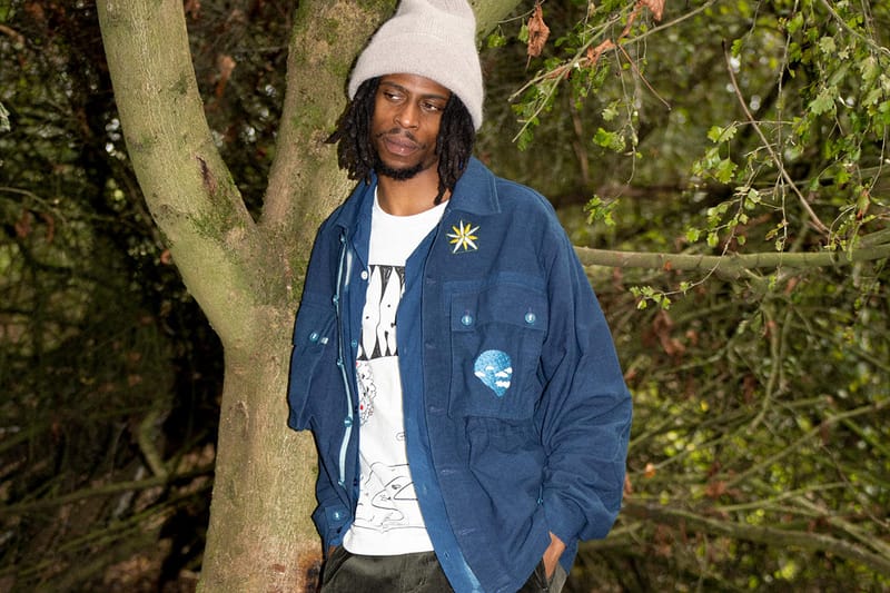STORY mfg. Releases Exclusive Embroidered Helix Jacket at Garbstore