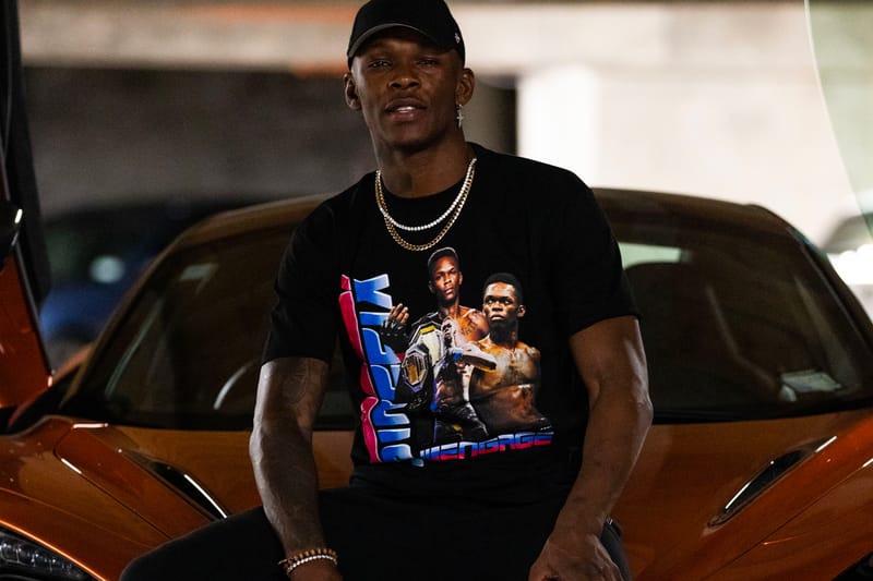 StreetX and Engage Collide to Celebrate UFC Middleweight Champ Israel Adesanya