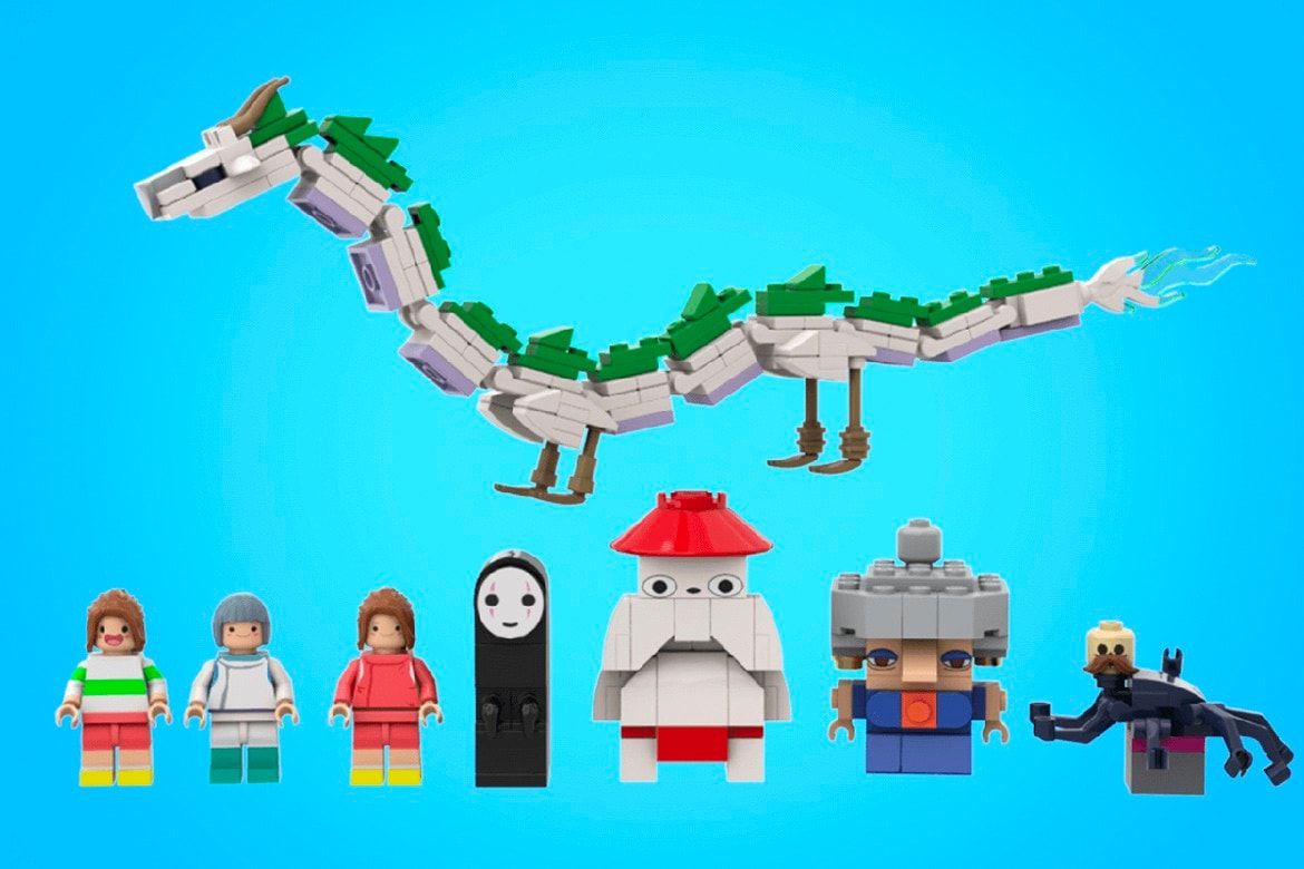  Studio Ghibli Lego