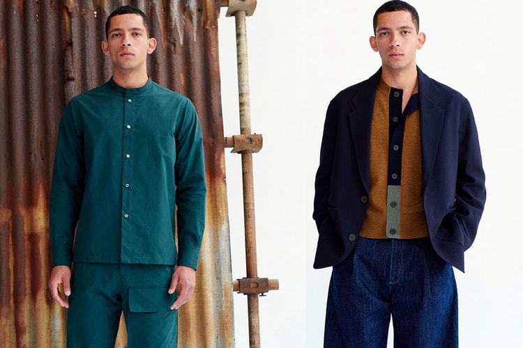 Studio Nicholson SS21 Proposes "Lifelong Modularity"