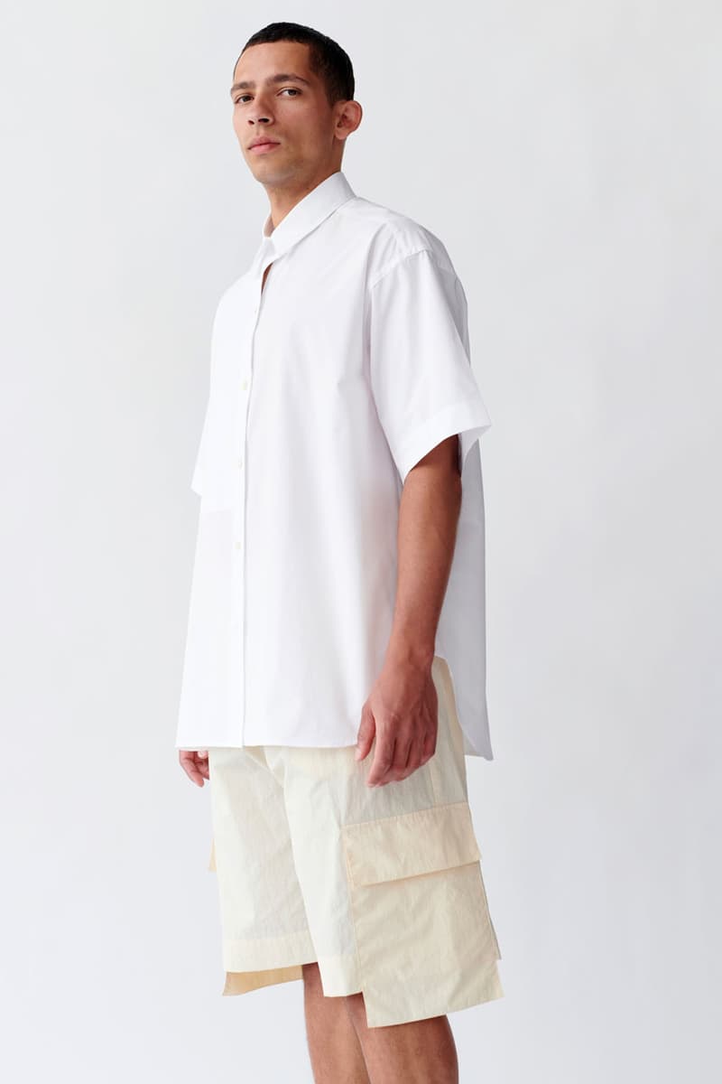 Studio Nicholson spring summer 2021 ss21 lookbook collection menswear