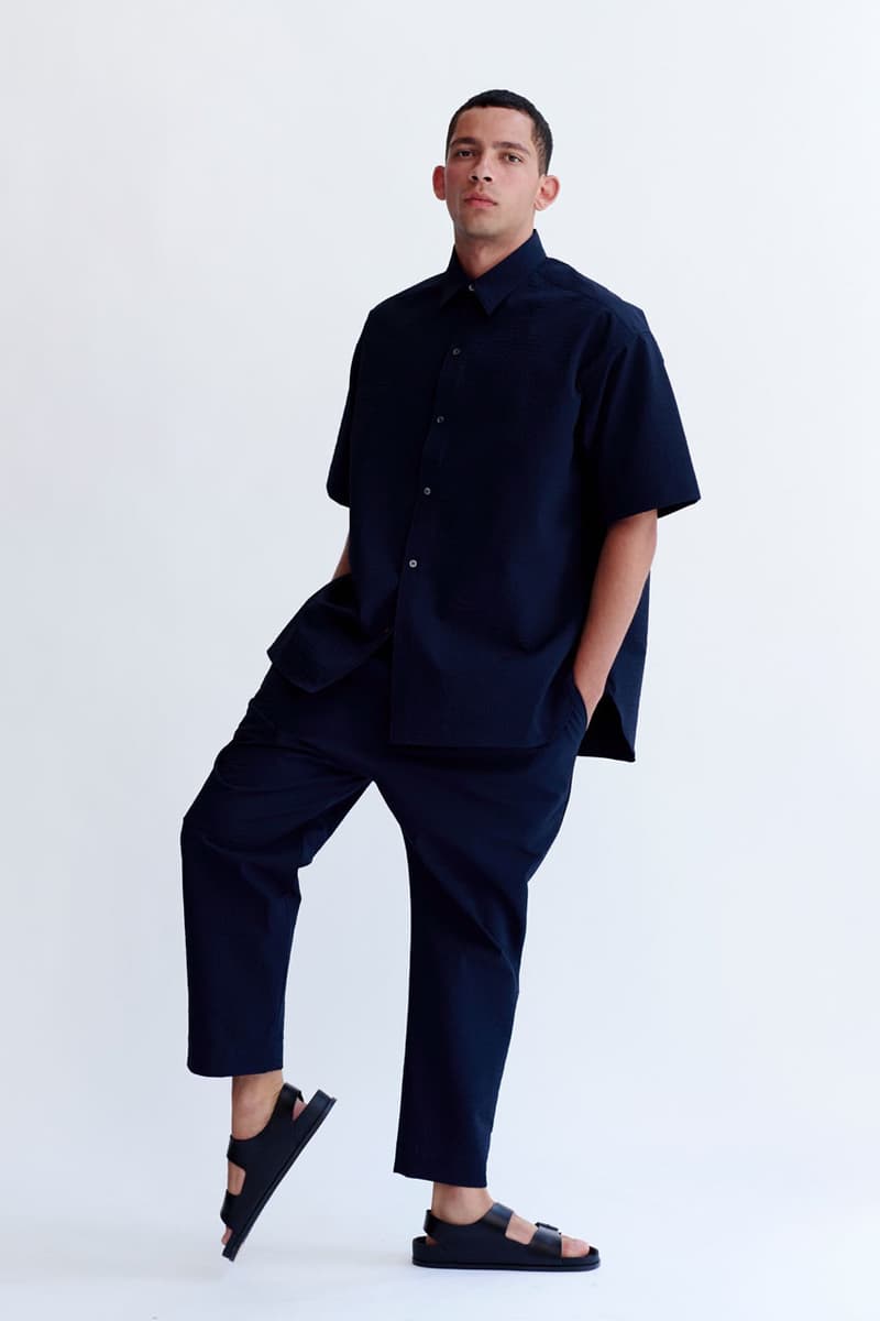 Studio Nicholson spring summer 2021 ss21 lookbook collection menswear