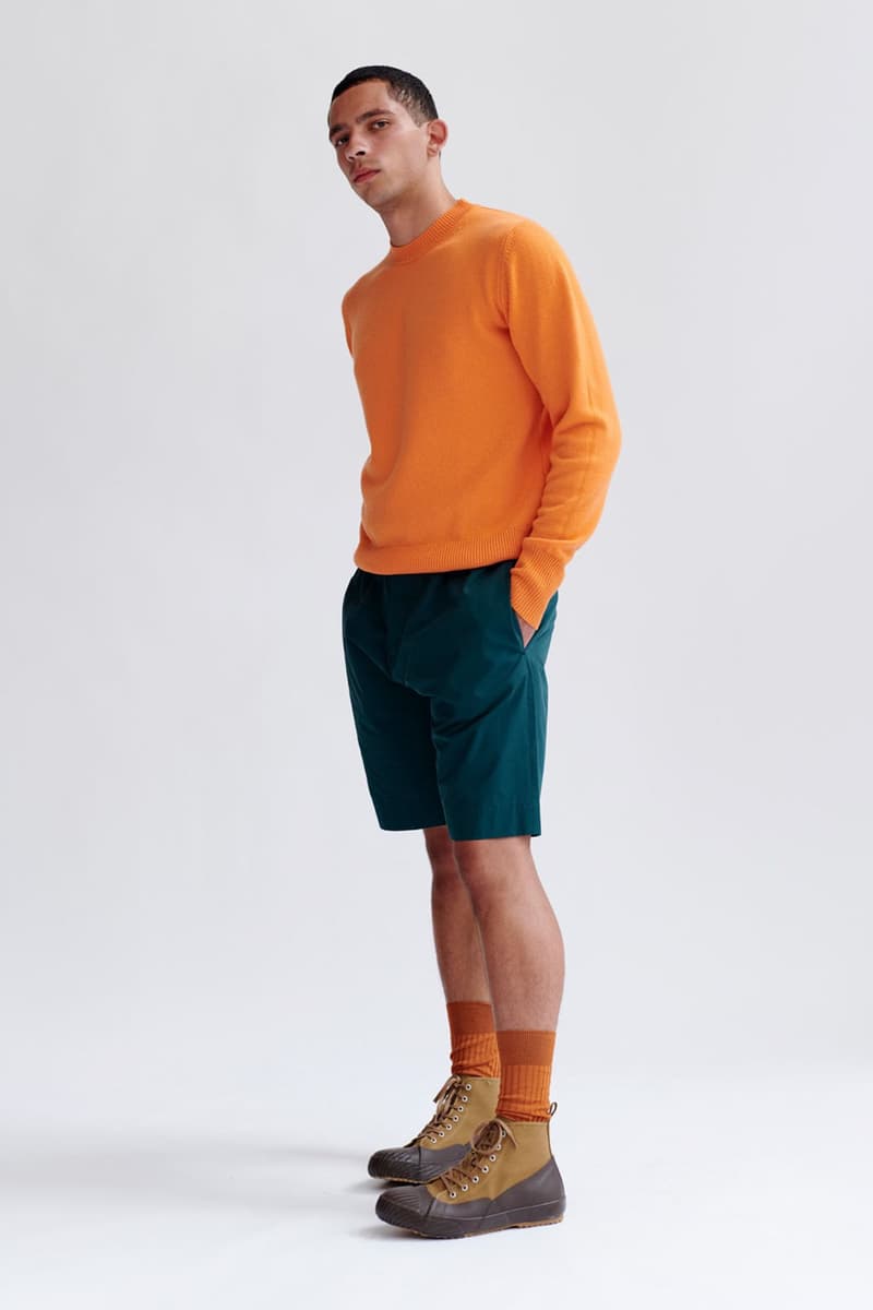 Studio Nicholson spring summer 2021 ss21 lookbook collection menswear