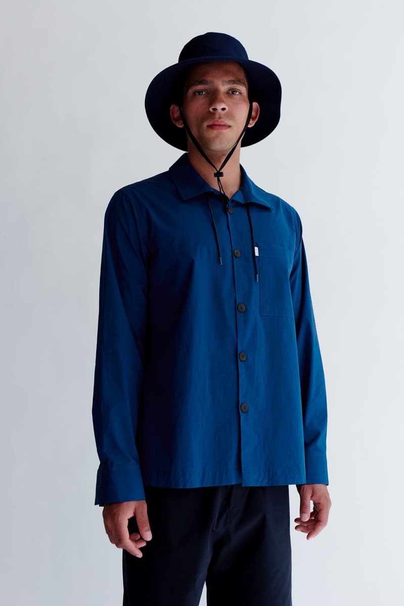 Studio Nicholson spring summer 2021 ss21 lookbook collection menswear