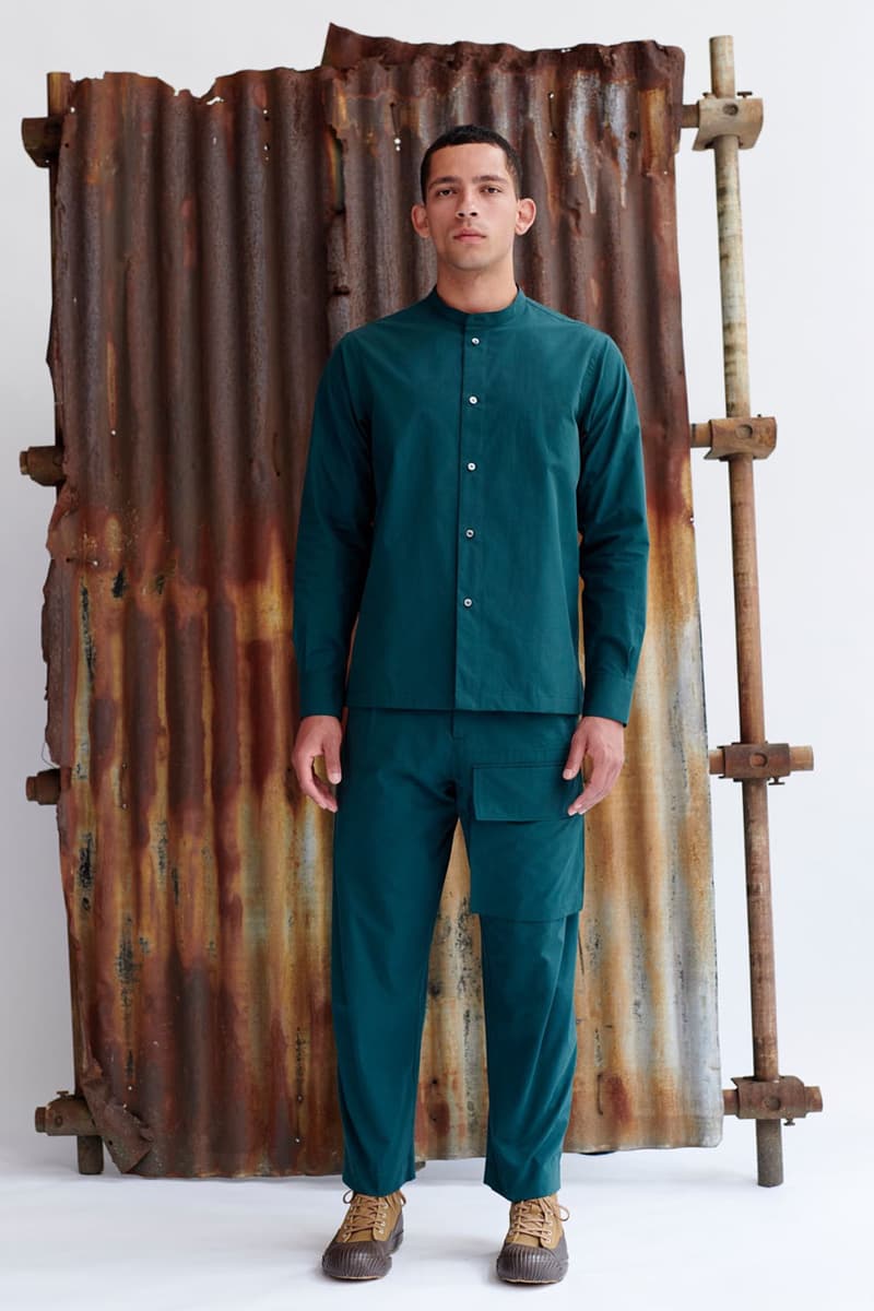 Studio Nicholson spring summer 2021 ss21 lookbook collection menswear