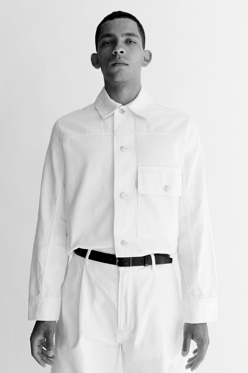 Studio Nicholson spring summer 2021 ss21 lookbook collection menswear