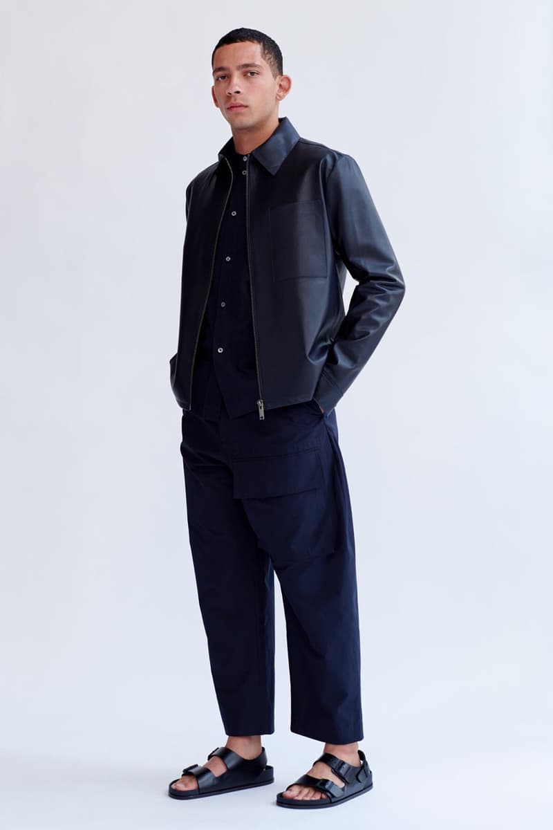 Studio Nicholson spring summer 2021 ss21 lookbook collection menswear