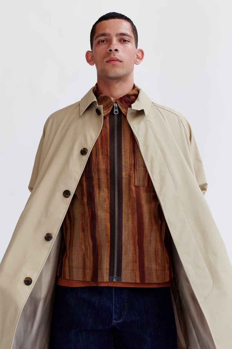 Studio Nicholson spring summer 2021 ss21 lookbook collection menswear