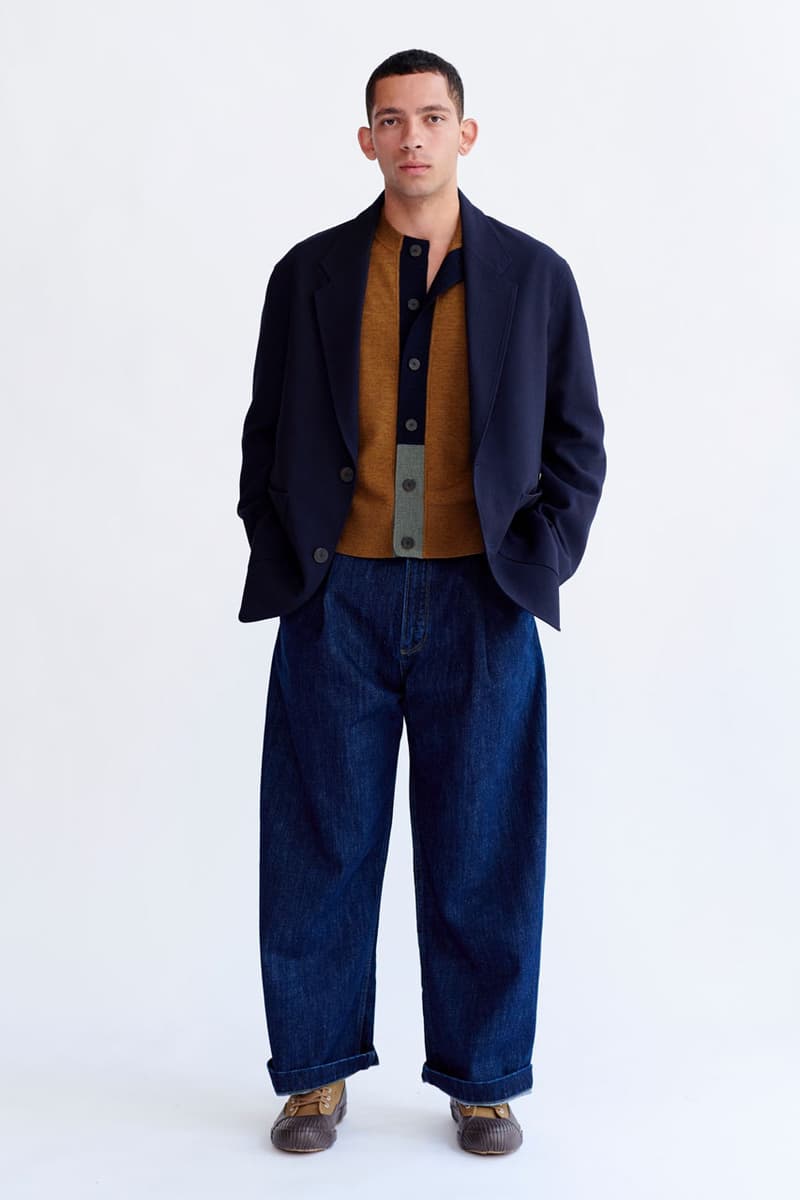 Studio Nicholson spring summer 2021 ss21 lookbook collection menswear