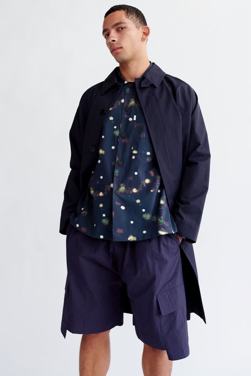 Studio Nicholson spring summer 2021 ss21 lookbook collection menswear