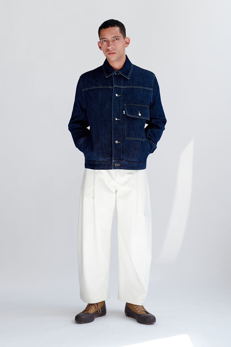 Studio Nicholson spring summer 2021 ss21 lookbook collection menswear