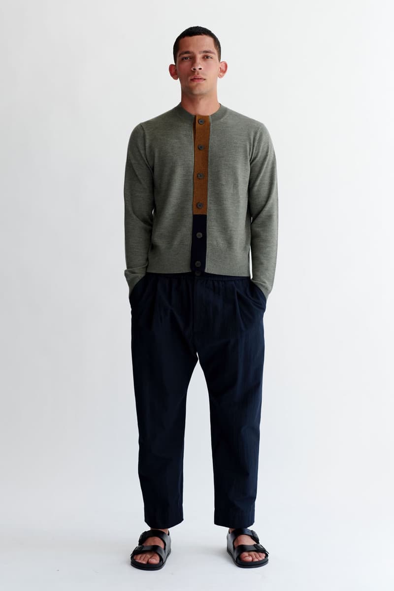 Studio Nicholson spring summer 2021 ss21 lookbook collection menswear