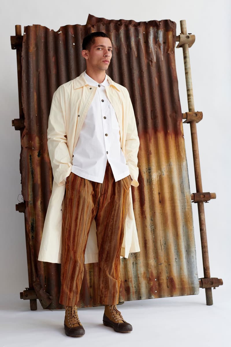 Studio Nicholson spring summer 2021 ss21 lookbook collection menswear