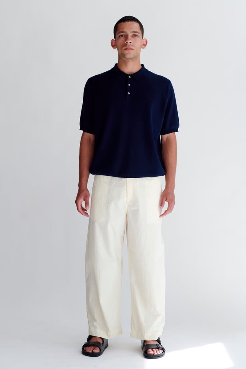 Studio Nicholson spring summer 2021 ss21 lookbook collection menswear