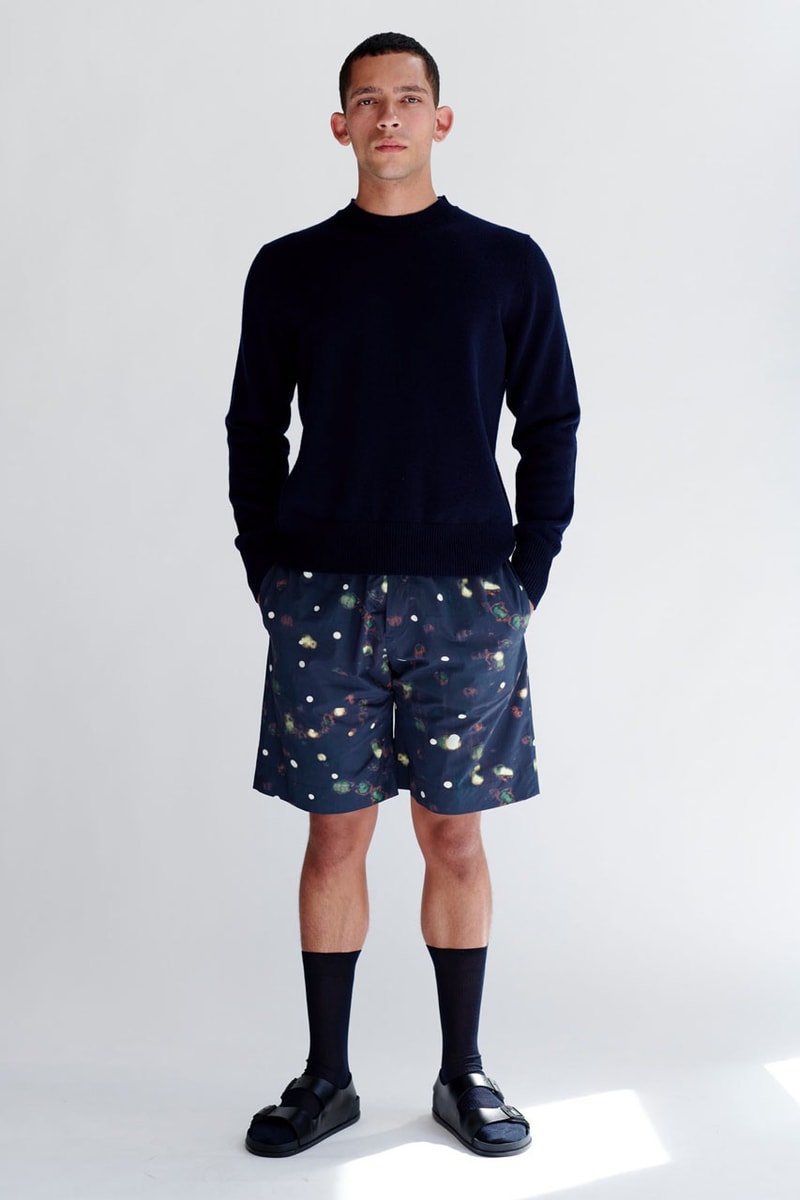 Studio Nicholson spring summer 2021 ss21 lookbook collection menswear