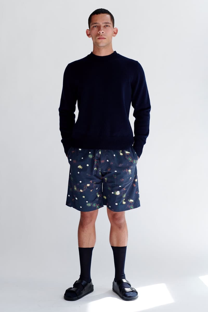 Studio Nicholson spring summer 2021 ss21 lookbook collection menswear