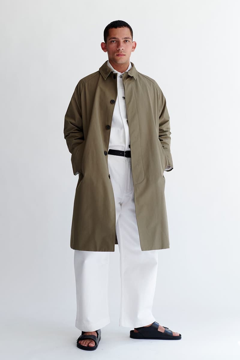 Studio Nicholson spring summer 2021 ss21 lookbook collection menswear