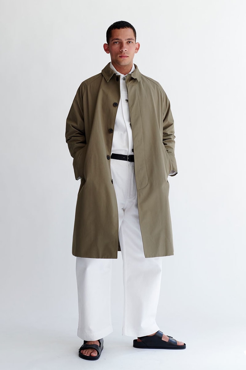 Studio Nicholson spring summer 2021 ss21 lookbook collection menswear