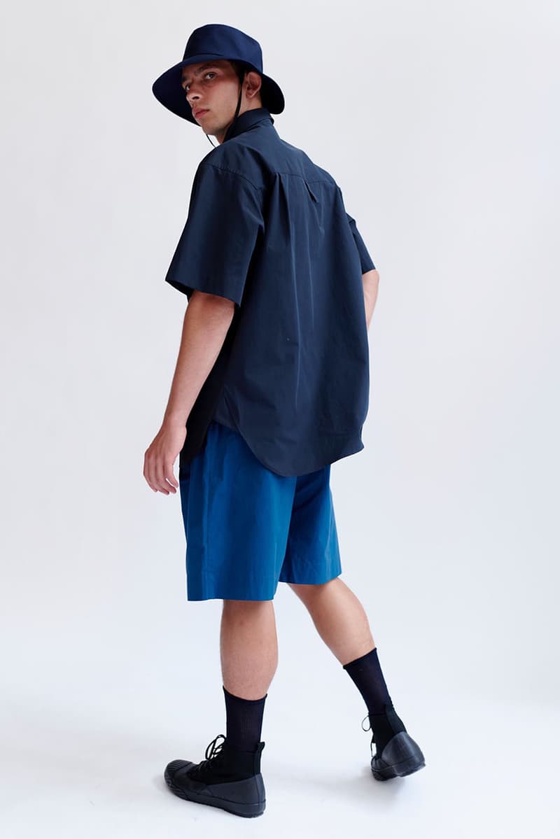 Studio Nicholson spring summer 2021 ss21 lookbook collection menswear