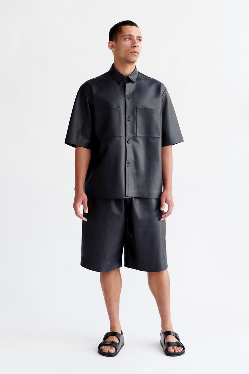 Studio Nicholson spring summer 2021 ss21 lookbook collection menswear