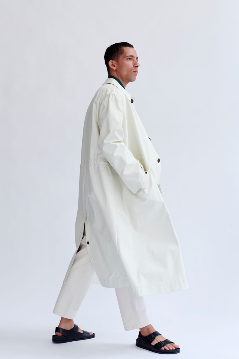 Studio Nicholson spring summer 2021 ss21 lookbook collection menswear