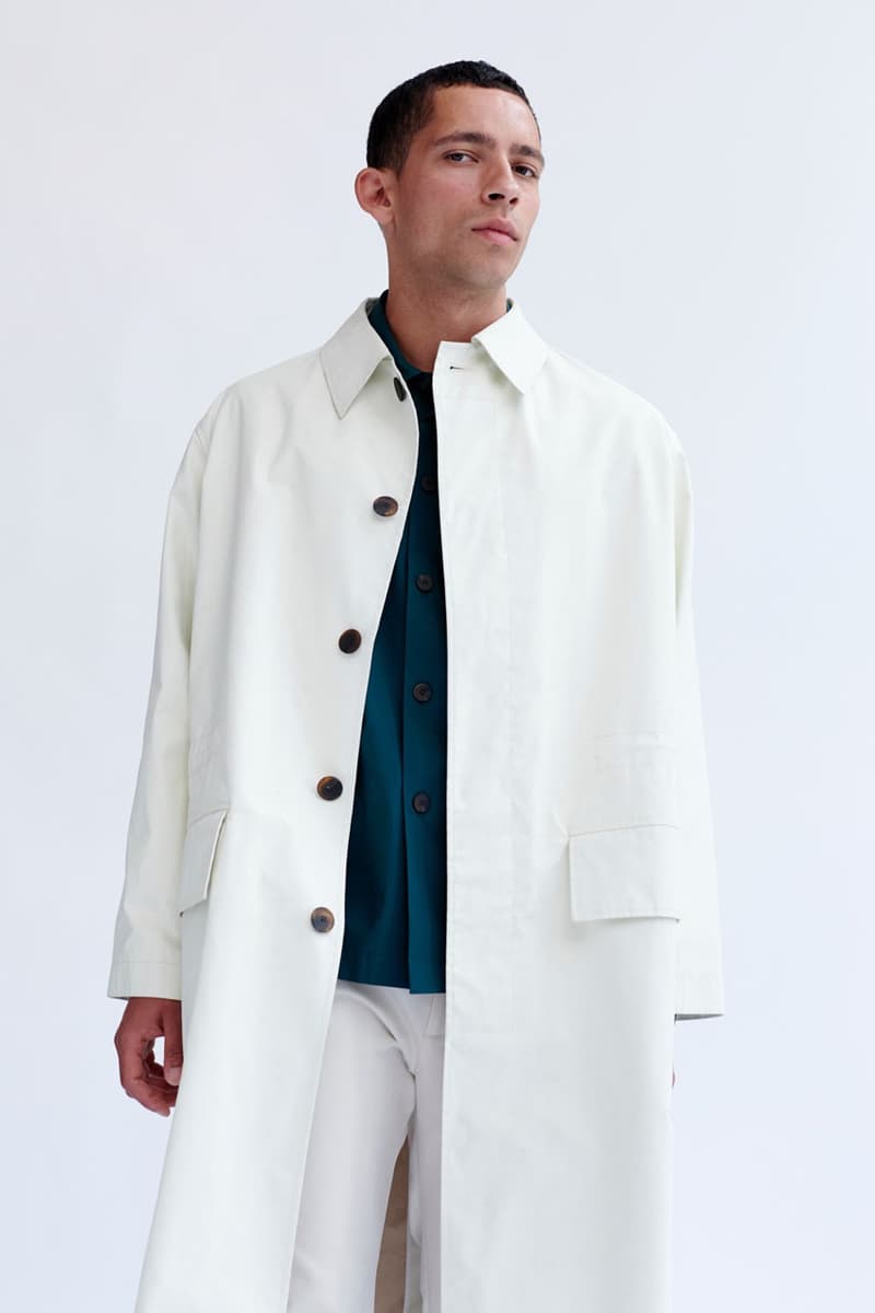 Studio Nicholson spring summer 2021 ss21 lookbook collection menswear