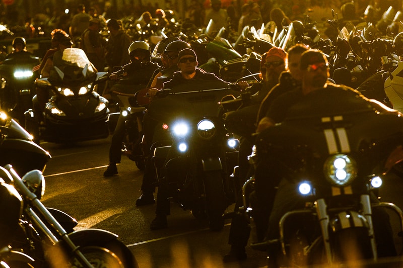 Sturgis Motorcycle Rally May Have Caused 250,000 New COVID-19 Cases Indian Motorcycle Harley-Davidson motorcycles South Dakota 