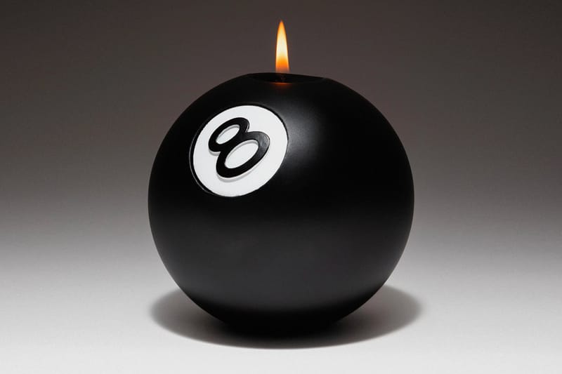 Set the Mood With Stüssy's 8 Ball Candle