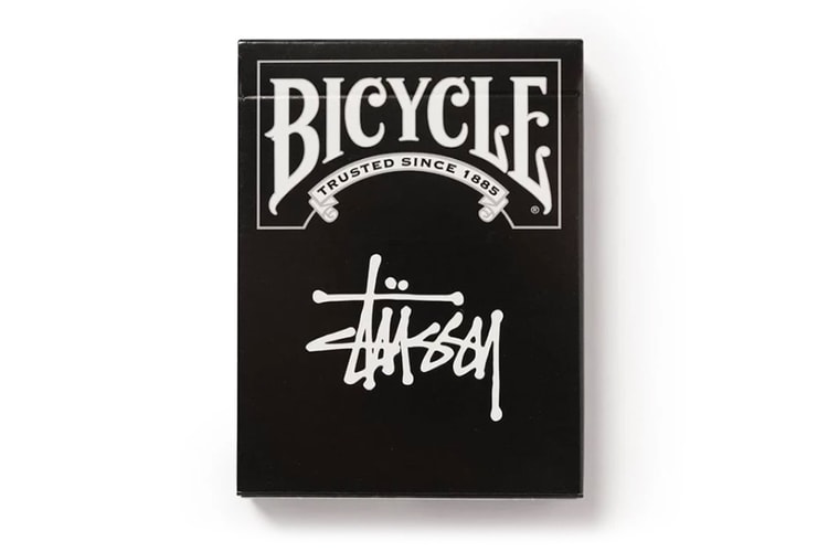 Stüssy and Bicycle Playing Cards Put a Spin on the Traditional 52-Card Deck