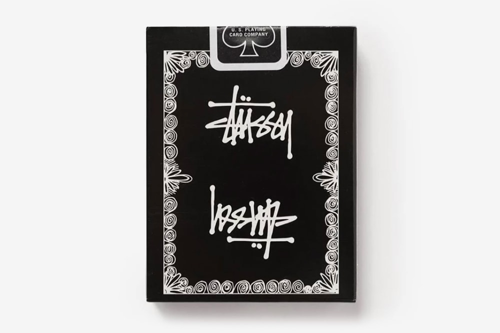 Stüssy Bicycle Playing Cards Release Info Buy Price 