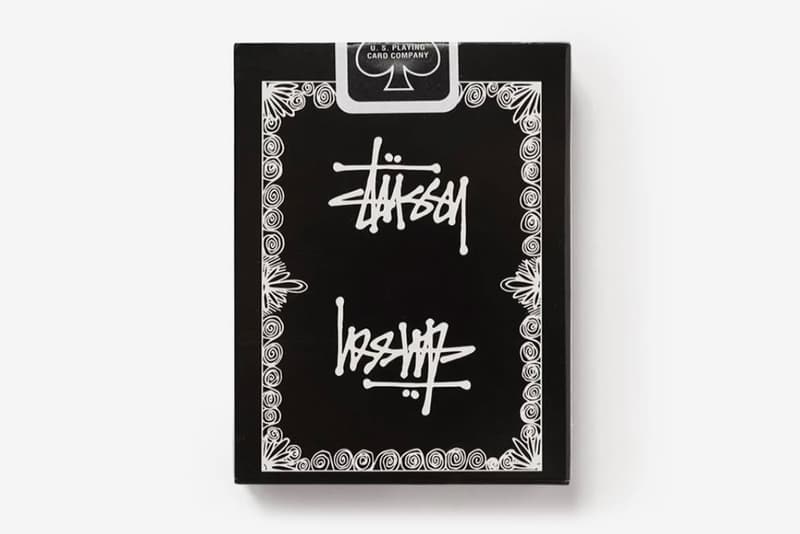 Stüssy Bicycle Playing Cards Release Info Buy Price