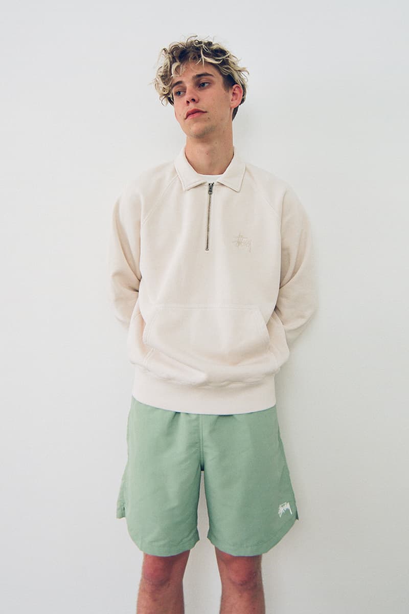 Stussy Fall 2020 Lookbook menswear streetwear collection jackets shirts t shirts graphics sweaters knitwear pants trousers