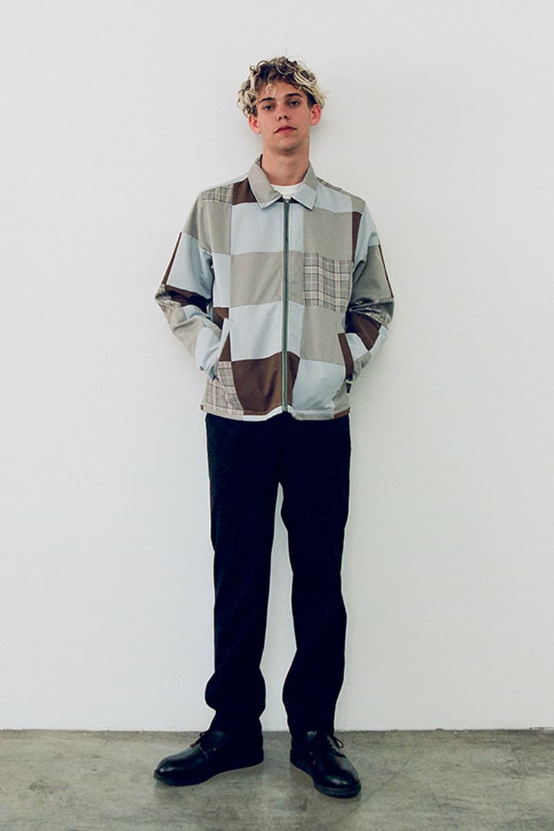 Stussy Fall 2020 Lookbook menswear streetwear collection jackets shirts t shirts graphics sweaters knitwear pants trousers