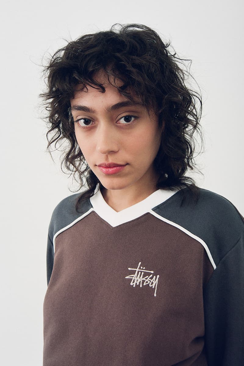 Stussy Fall 2020 Lookbook menswear streetwear collection jackets shirts t shirts graphics sweaters knitwear pants trousers