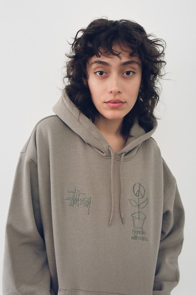 Stussy Fall 2020 Lookbook menswear streetwear collection jackets shirts t shirts graphics sweaters knitwear pants trousers