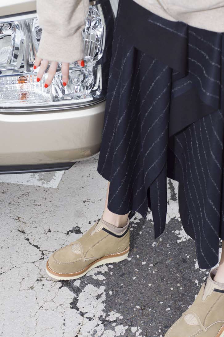 Suicoke Fall/Winter 2020 Collection Lookbook fw20 campaign shoes sandals japan men women collaboration