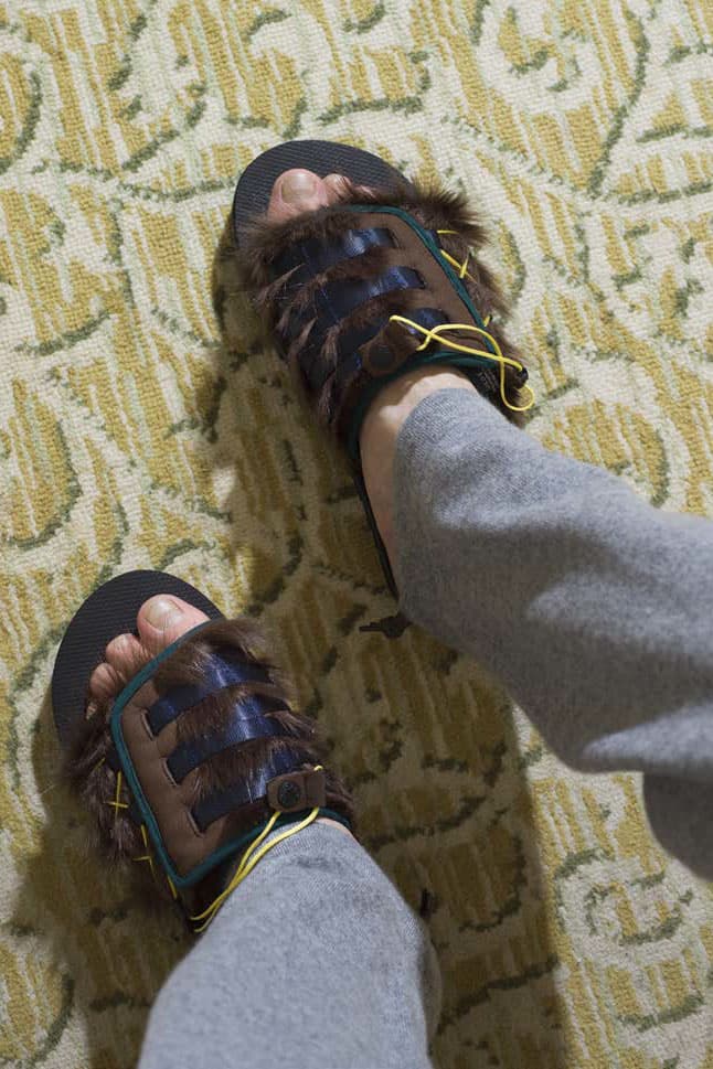 Suicoke Fall/Winter 2020 Collection Lookbook fw20 campaign shoes sandals japan men women collaboration