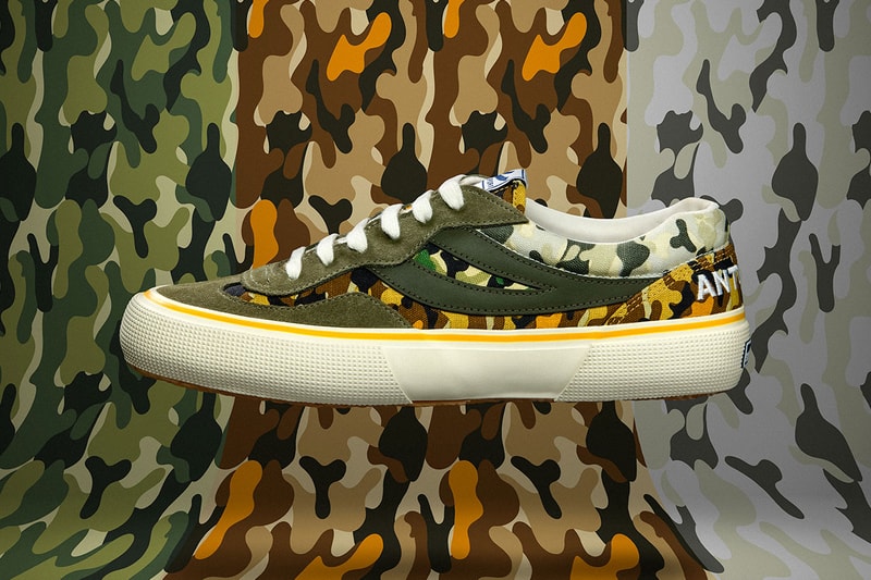 Superga Releases 2941 Sneaker Cuztomisation Project Footwear Fashion Streetwear Retail HYPEBEAST