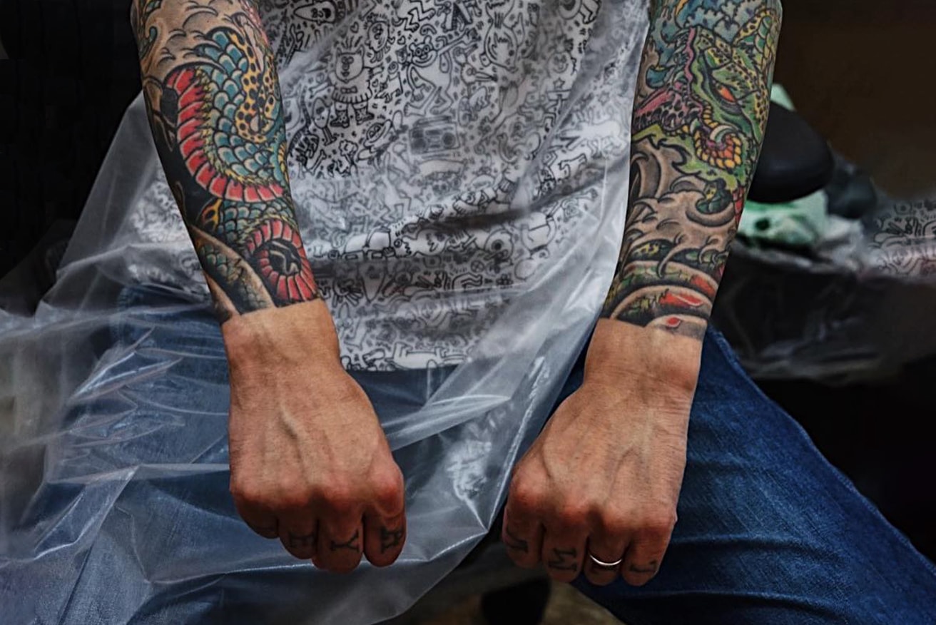 You've Gotta Hand It to These Hand Tattoos