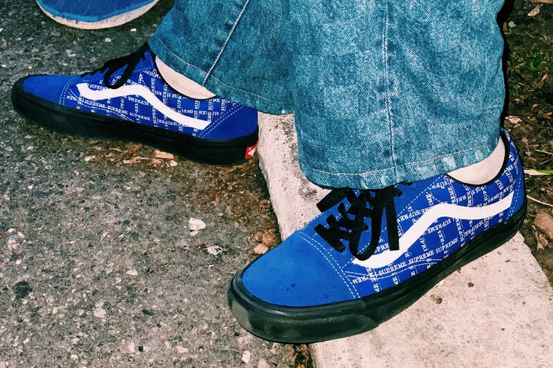 supreme vans collab 2020