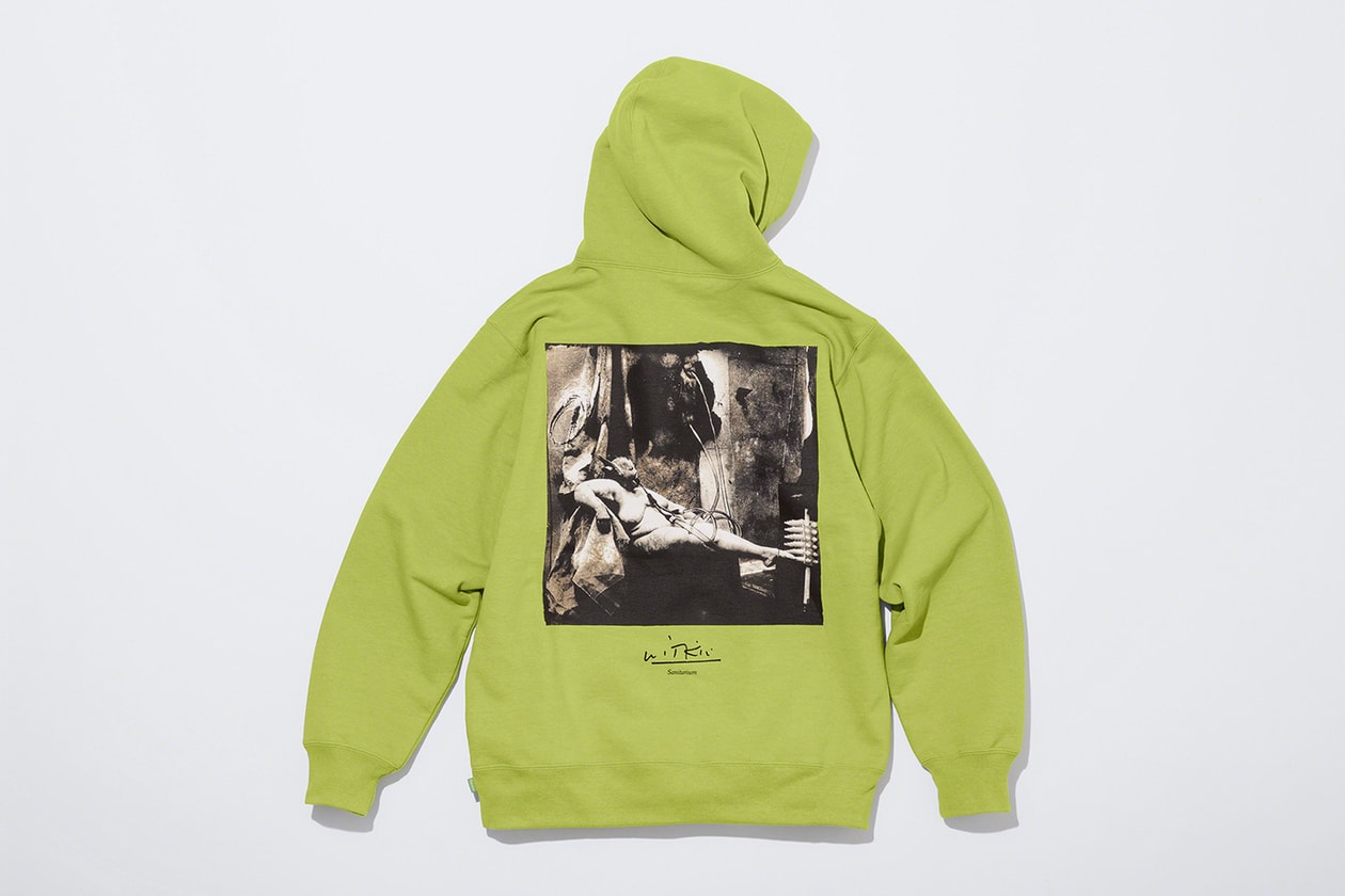 Joel-Peter Witkin Supreme FW20 Collection Release Info Fall Winter 2020 hoodies T shirt