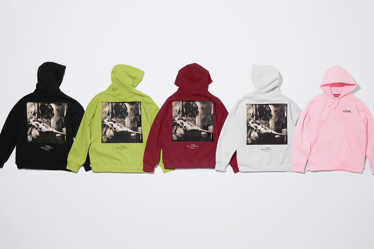 シュプリーム Supreme が異端の写真家 ジョエル＝ピーター・ウィトキンとのコラボコレクションを発表 Joel-Peter Witkin Supreme FW20 Collection Release Info Fall Winter 2020 hoodies T shirt