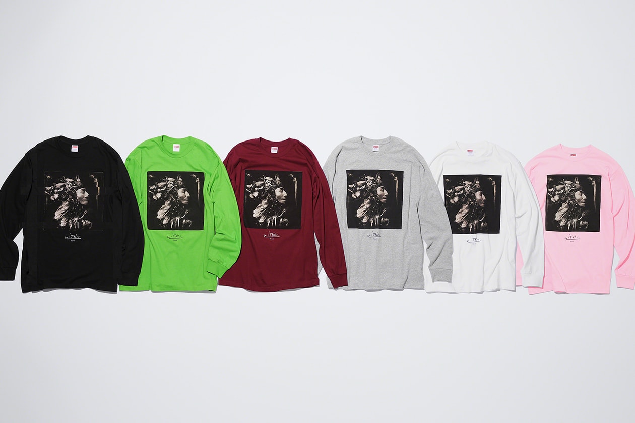シュプリーム Supreme が異端の写真家 ジョエル＝ピーター・ウィトキンとのコラボコレクションを発表 Joel-Peter Witkin Supreme FW20 Collection Release Info Fall Winter 2020 hoodies T shirt