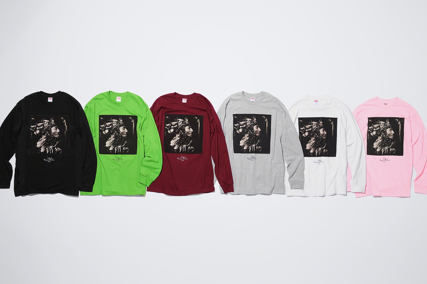 Joel-Peter Witkin Supreme FW20 Collection Release