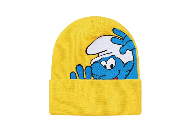 supreme beanie smurf