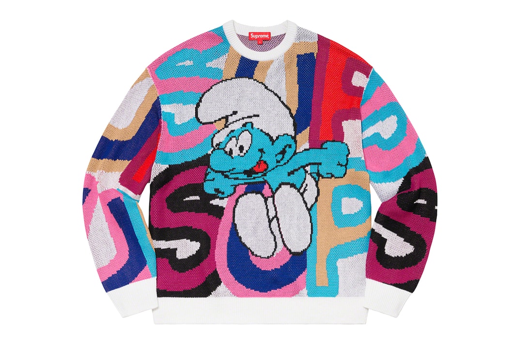 Supreme X The Smurfs FW2020 Collection