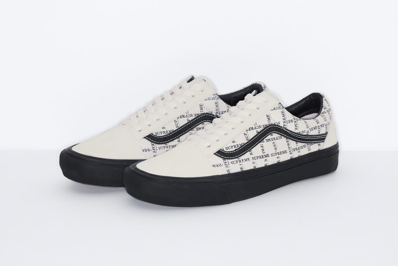 supreme new york vans half cab old skool pro