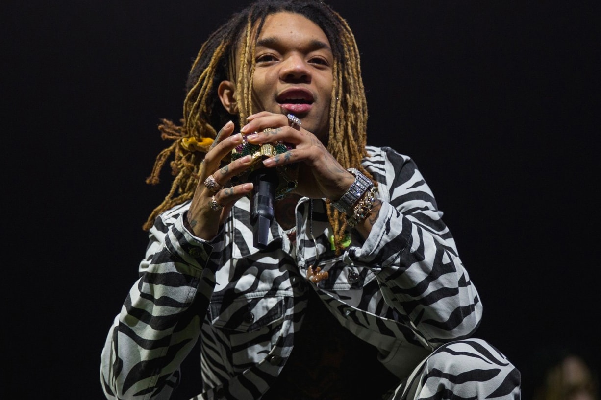 Swae Lee Debut New Song Rolling Loud Virtual Festival unveil single songs performance twitch concert dance like no ones watching emoji