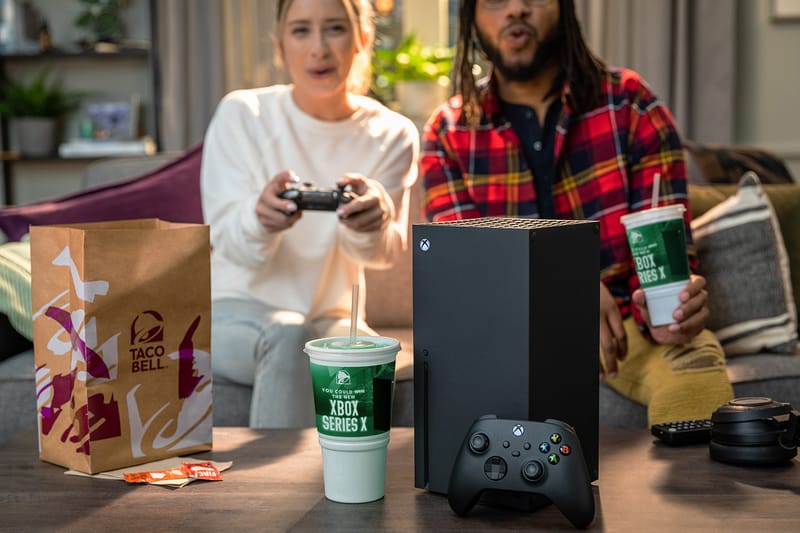 taco bell xbox no reply
